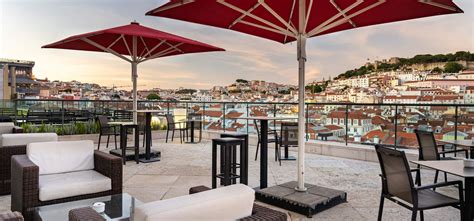 Rooftop Bar - Hotel do Chiado Official Website | Hotel do Chiado ...