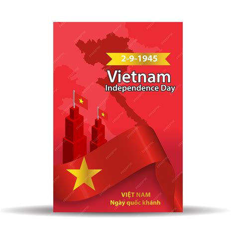 Premium Vector | Vietnam National day