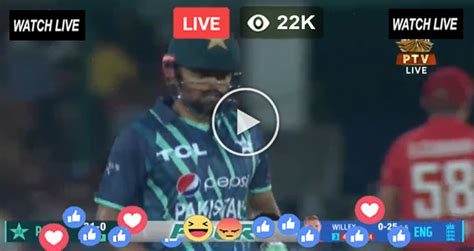 Live Cricket Match Today – Pak vs ENG Live Today – Pak vs England Live ...