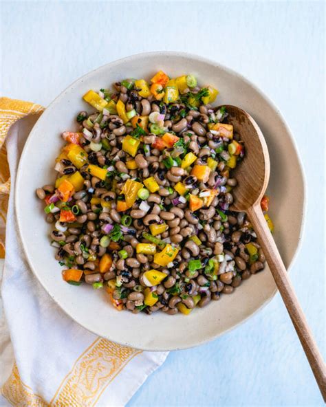 Easy Black Eyed Pea Salad – A Couple Cooks