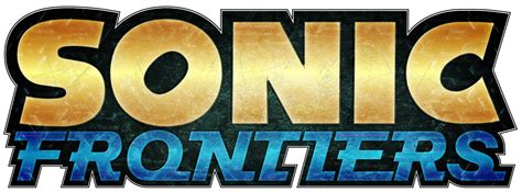 Sonic Frontiers Logo PNG Transparent Images - PNG All