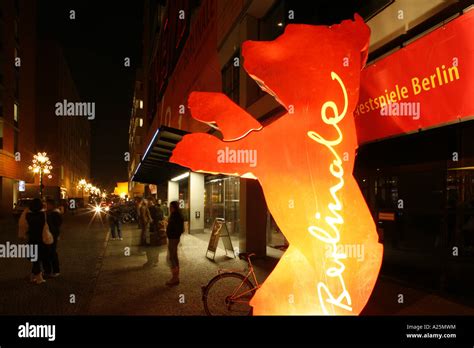 Berlin Bear, Symbol of the Berlinale, Germany, Berlin Stock Photo - Alamy