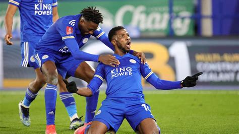 Leicester outclass Man Utd to reach FA Cup semis - Adomonline.com