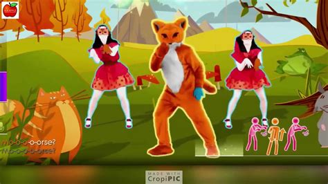 Just Dance Kids - The Fox (What Does The Fox Say) - YouTube