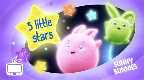 ? LIVE SUNNY BUNNIES TV | 5 little stars | Sunny Bunnies - Cartoons for ...