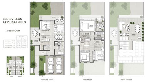 Dubai Hills Villas Floor Plans - floorplans.click