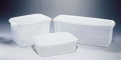 Polypropylene Containers with High-Density Polyethylene Lids - Cole-Parmer