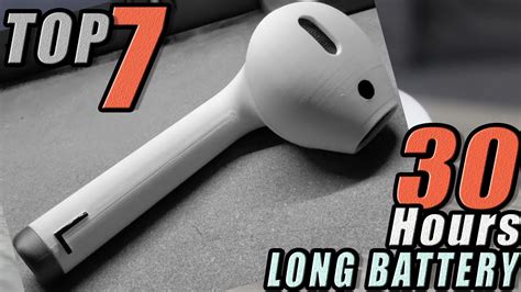 Top 7 Earbuds of 2020 with Long Battery Life Buy now - YouTube