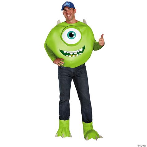 Men's Monsters University Mike Costume | Halloween Express