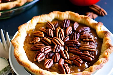 Bourbon Pecan Pie Recipe | Cosmo Appliances