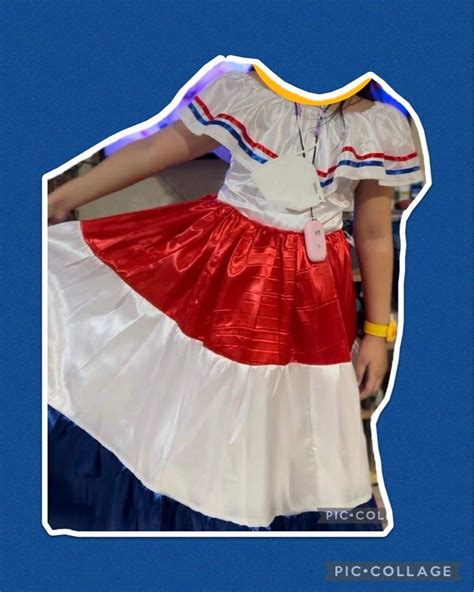 UN costume - Puerto Rico, Women's Fashion, Dresses & Sets, Traditional ...