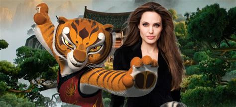 Body of Steel: Angelina Jolie Talks About Tigress in Kung Fu Panda 2 ...