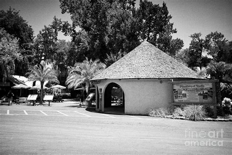 Entrance To Fountain Of Youth Archaeological Park St Augustine Florida ...