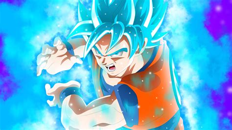 Goku Super Saiyan Blue Wallpapers - Wallpaper Cave