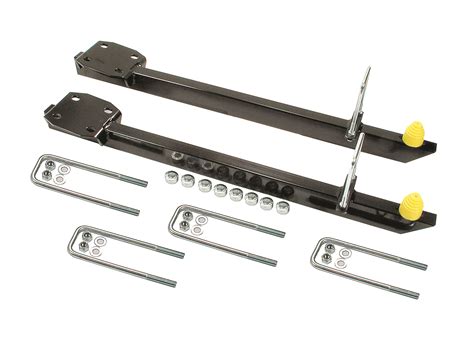 Lakewood Suspension 21710 Traction Bar Bolt On Installation | eBay