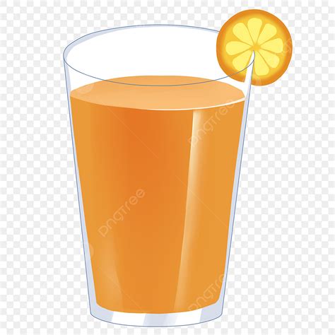 Orange Juice Glass Hd Transparent, Orange Glass Of Juice, Juice Clipart, A Glass Of Juice, Glass ...