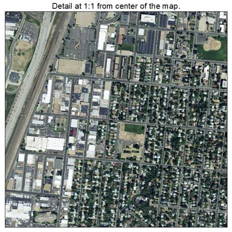 Aerial Photography Map of Englewood, CO Colorado