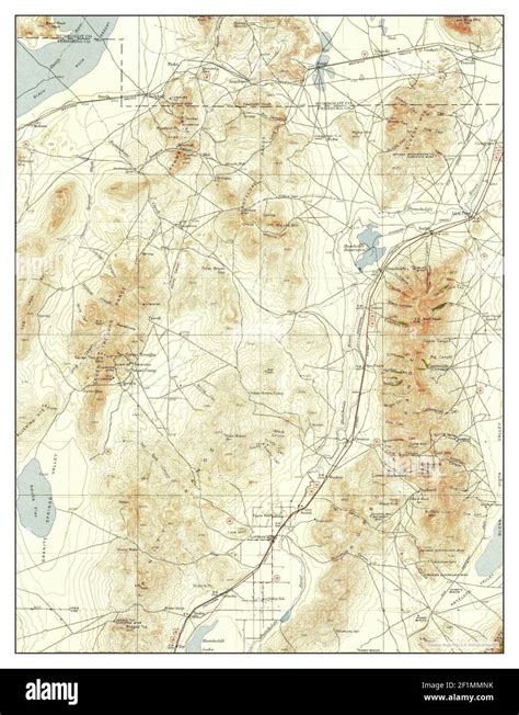 Lovelock, Nevada, map 1931, 1:250000, United States of America by ...