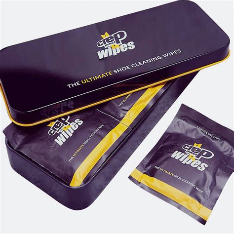 Crep Protect Wipes no colour descr CREP PROTECT WIPES