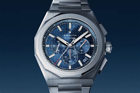 Zenith Introduces the Defy Skyline Chronograph | SJX Watches