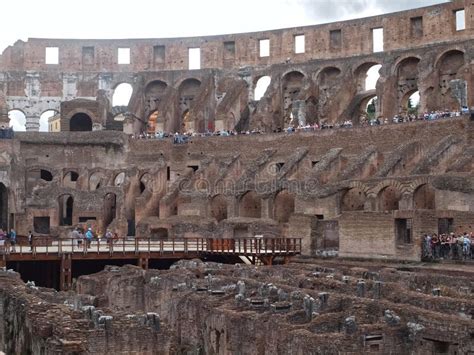 Inside Famous Colosseum in Rome in Italy Editorial Photo - Image of forum, amphitheatre: 210148836