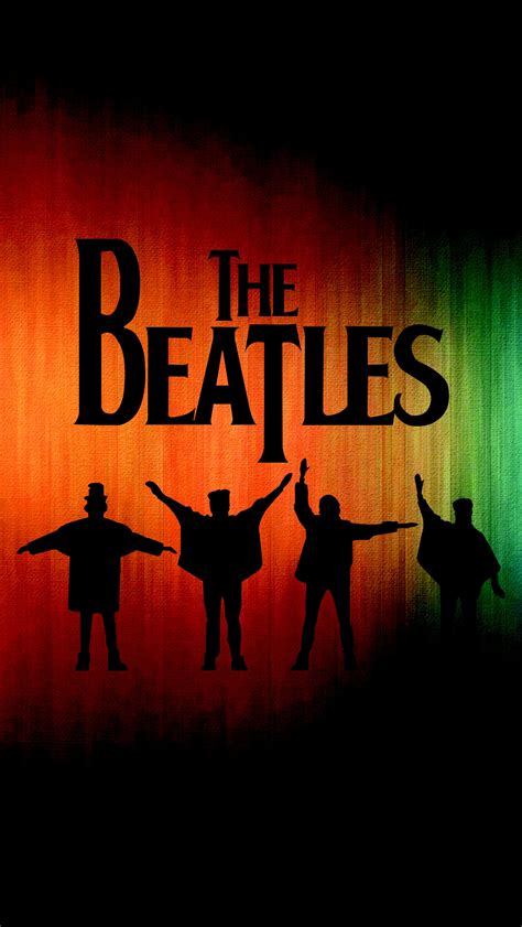 The Beatles Logo Wallpapers - Wallpaper Cave