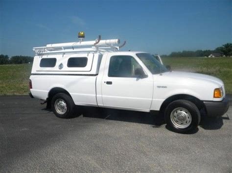 Ford ranger utility camper shell