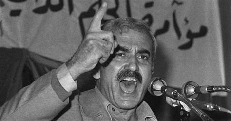 PFLP Leader George Habash on Morality and the Palestinian Revolution ...