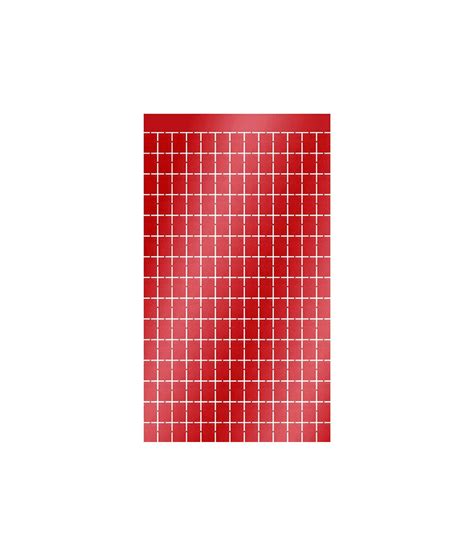 Red Square Foil Backdrop 1x2m – LookSharpStore