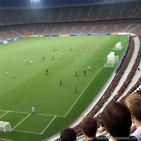 Philosophers' Perspective on Soccer Stadium | Stable Diffusion Online