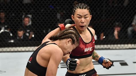 UFC Fight Night 168 results: Yan Xiaonon smashes Karolina Kowalkiewicz ...