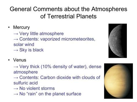 Which Planets Are Terrestrial Planets