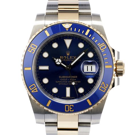 Rolex Submariner 116613LB in Stainless Steel Yellow Gold | CHRONEXT