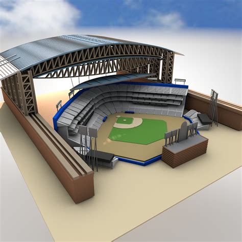 Minnesota Twins Stadium by 3Ddimension | 3DOcean