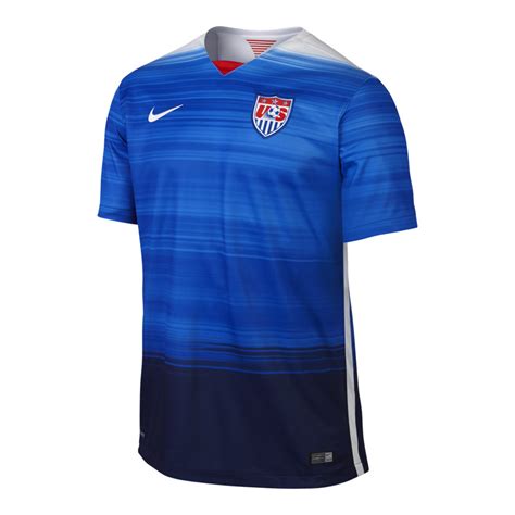 Nike USA Soccer Jersey (Away 2015/16) @ SoccerEvolution.com® Soccer Store