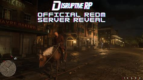 RDR2 RedM Roleplay | Official DISRUPTIVE ROLEPLAY Server Reveal ...