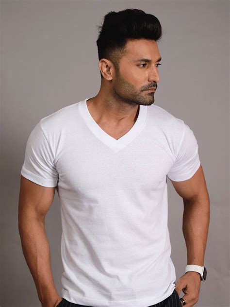 Shop Men's V-Neck T-Shirts - 6 Pc | StyleWear