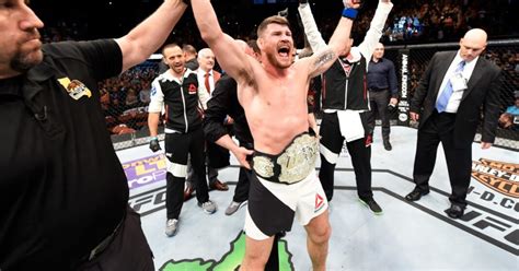 Michael Bisping Reveals His All-Time Greatest UFC KO