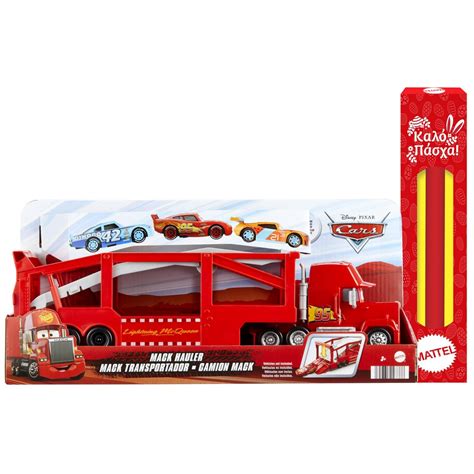 Mattel Cars Mack Value Hauler HDN03 | Toys-shop.gr