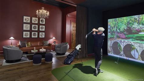 Private Atlanta club Intown Golf Club centers around virtual golf - Atlanta Business Chronicle