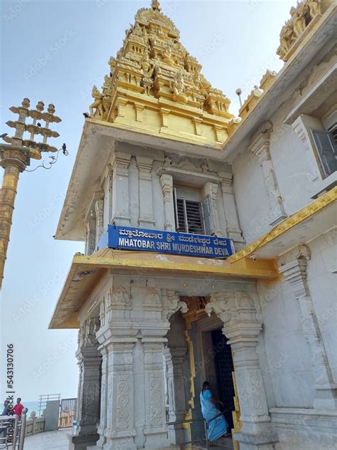 Murudeshwar temple is most famous for its massive Shiva statue. It is located at murdeshwar ...