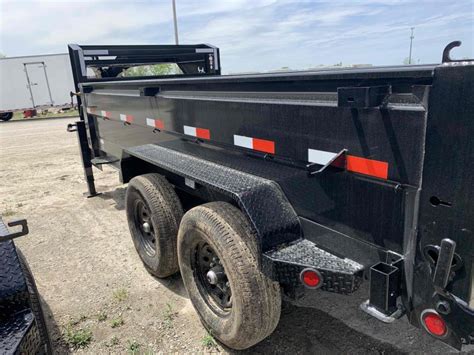 2021 IRON BULL 83X14 GOOSENECK DUMP TRAILER | Near Me