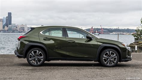 2019 Lexus UX (Color: Nori Green) | Side