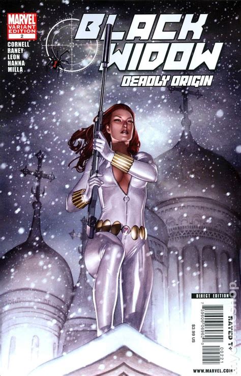 Black Widow Deadly Origin (2009) comic books