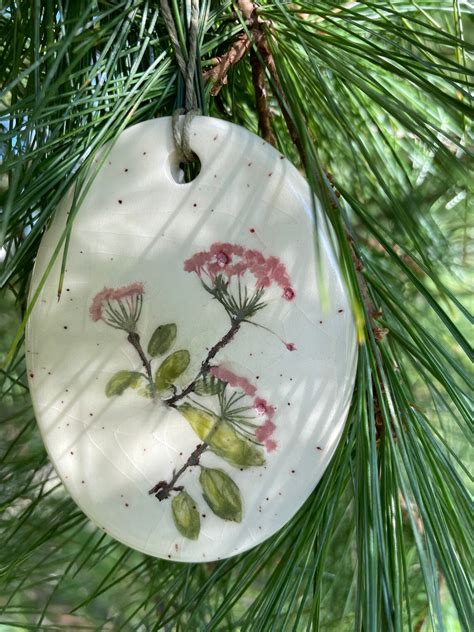 Ceramic Christmas Ornament Vintage Design 2021 Holiday Gift - Etsy