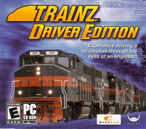 Trainz: Driver Edition box covers - MobyGames