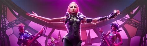 Fortnite Festival Season 2: Unlock Your Talent Features Lady Gaga!