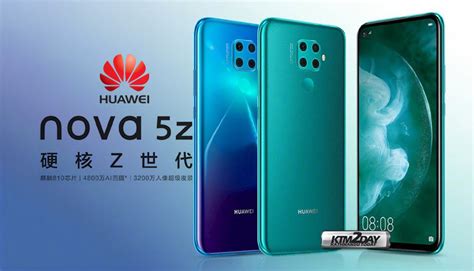 Huawei Nova 5Z Price Nepal - Specs,Features » ktm2day.com