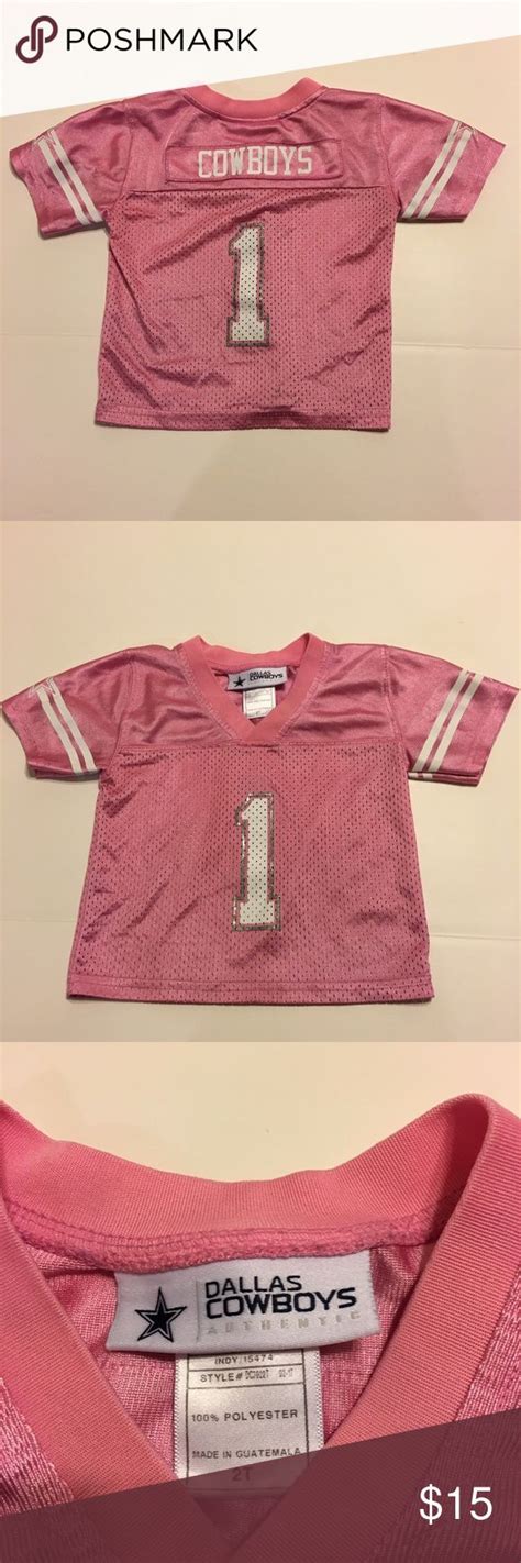 Dallas Cowboys Authentic Jersey Pink | Dallas cowboys, Jersey, Top shirt