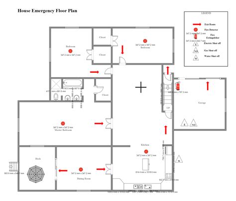 Home Fire Escape Plan Escape Plan, Fire Escape, Plan Design, Design Ideas, Evacuation Plan ...